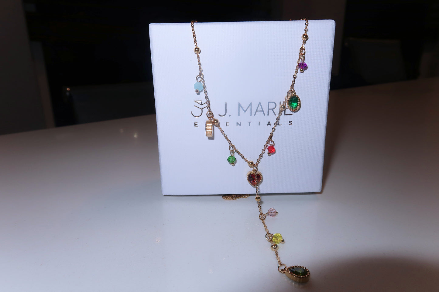 Radiant Gems Necklace