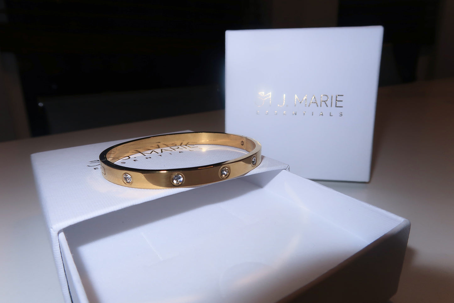 Golden Spark Bracelet