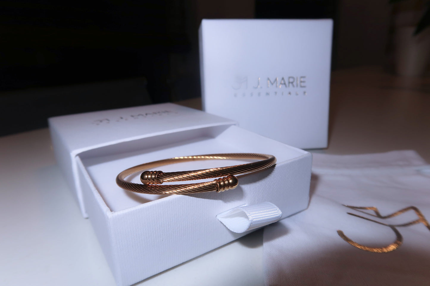 Soft Spiral Bracelet