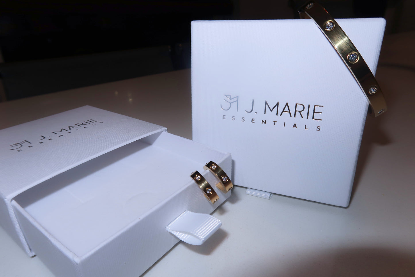 Golden Spark Bracelet