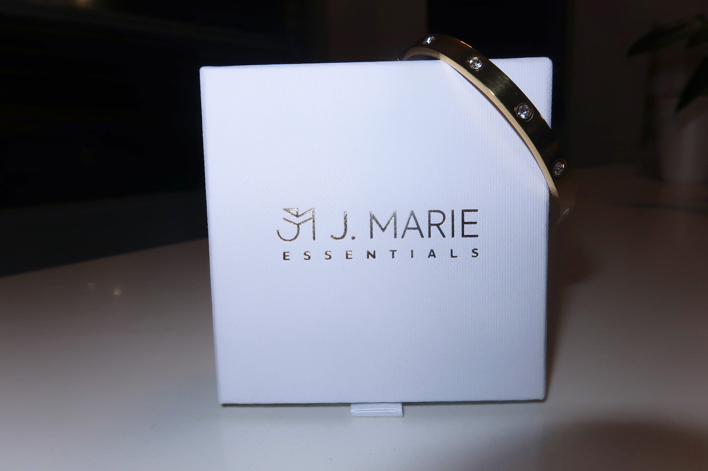 Golden Spark Bracelet