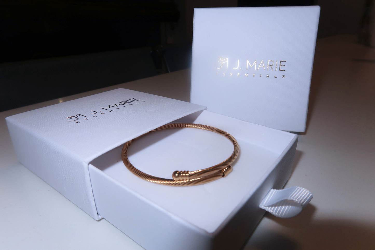 Soft Spiral Bracelet