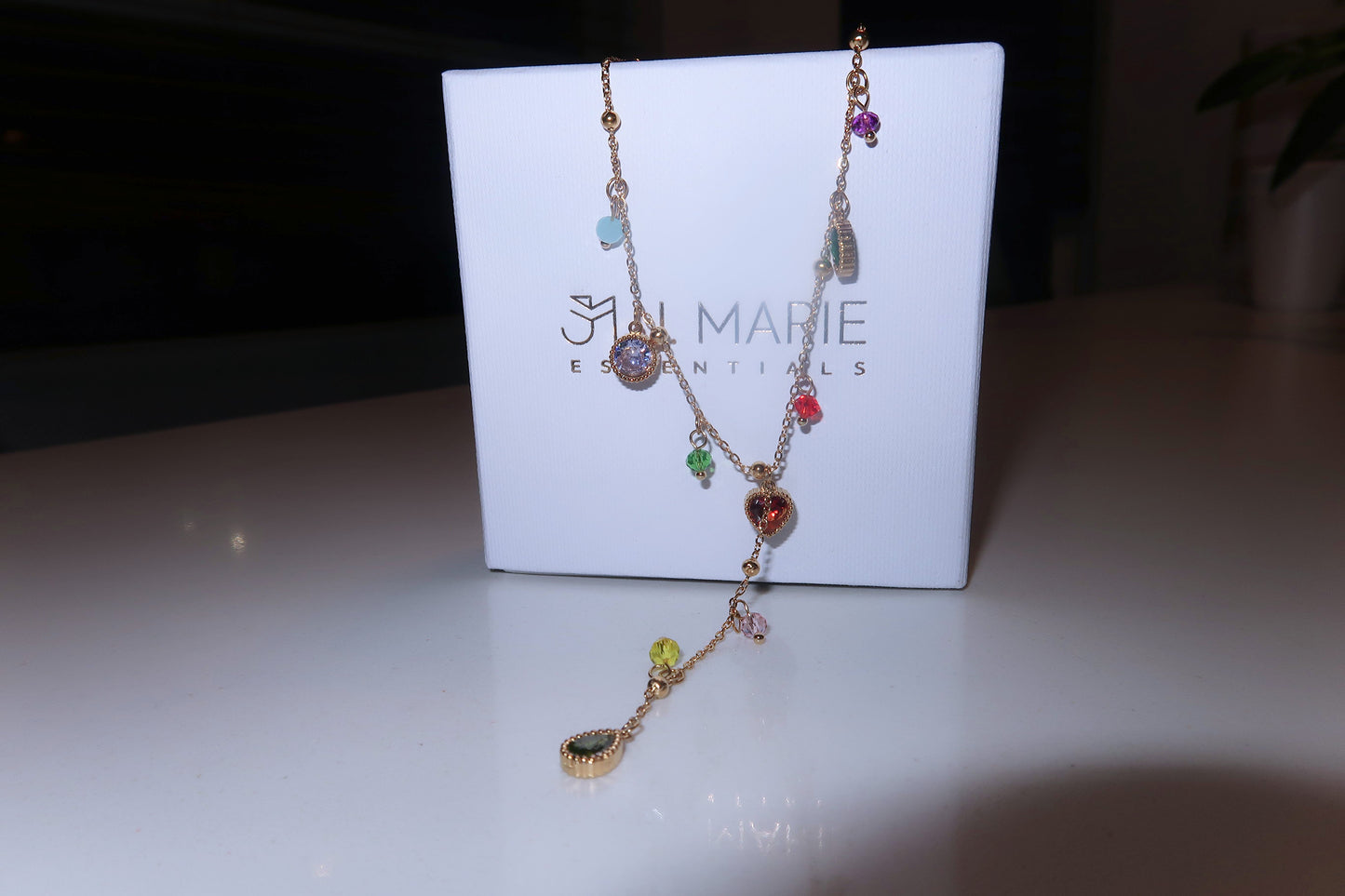 Radiant Gems Necklace