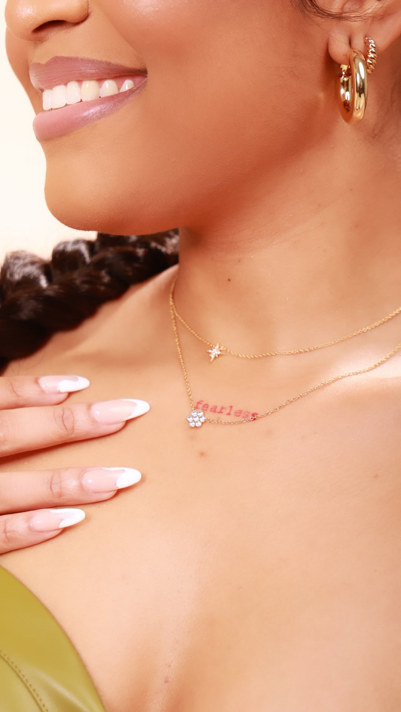 Essential Flower Layering Necklace