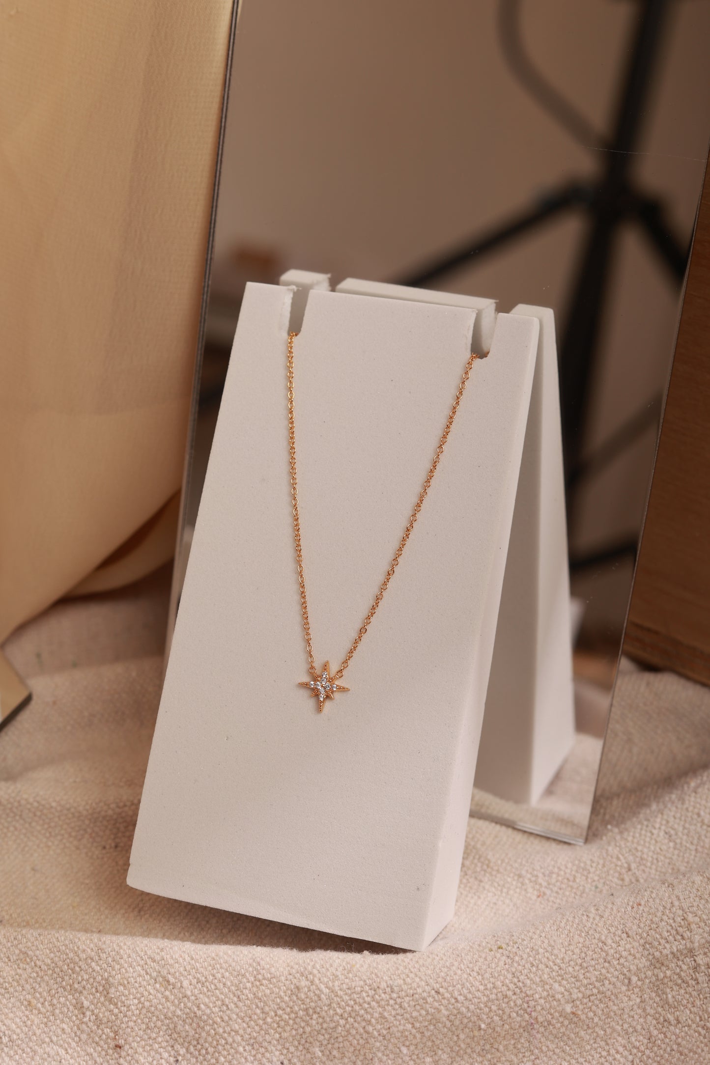 Galaxy Star Layering Necklace