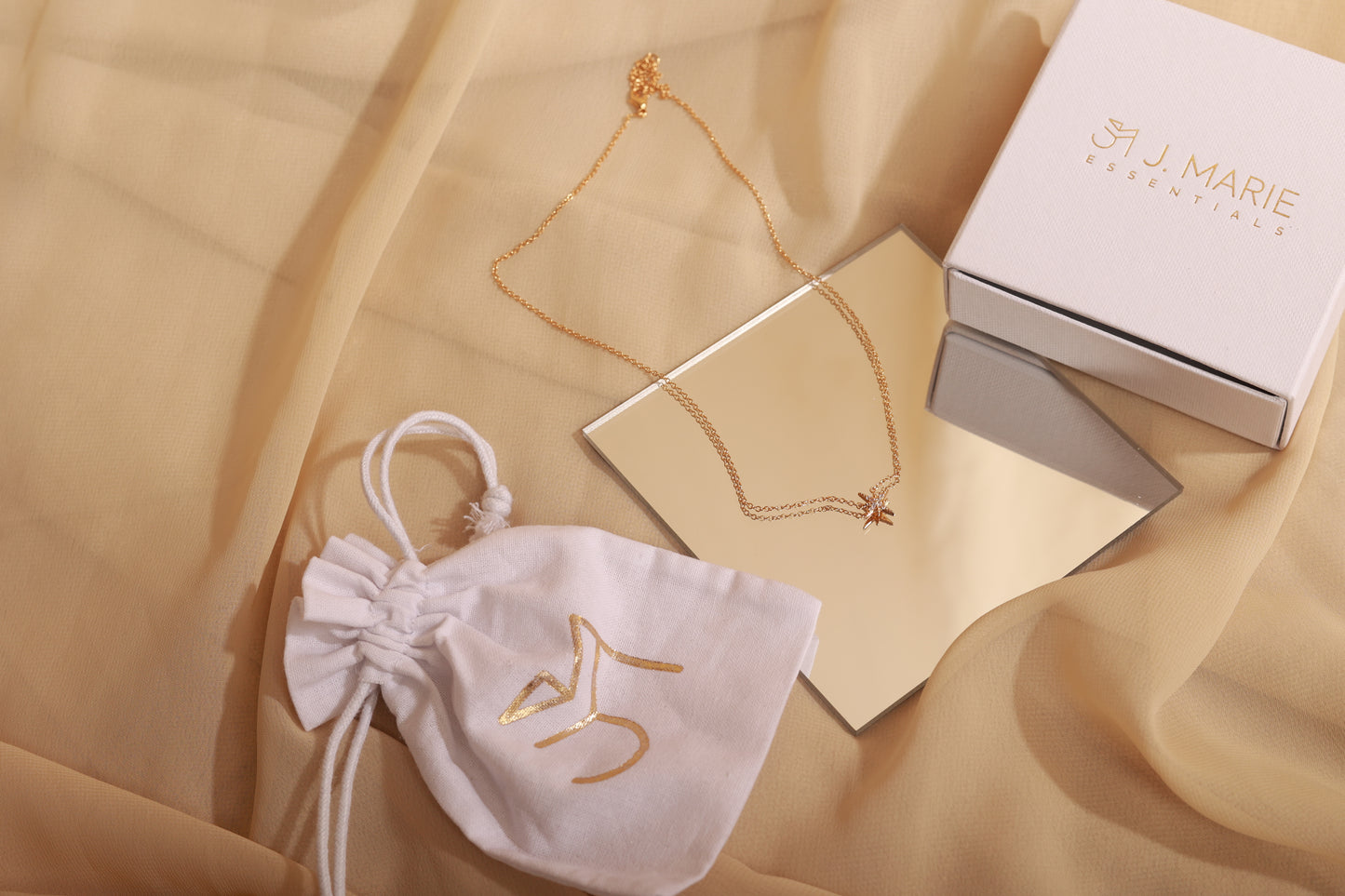 Galaxy Star Layering Necklace