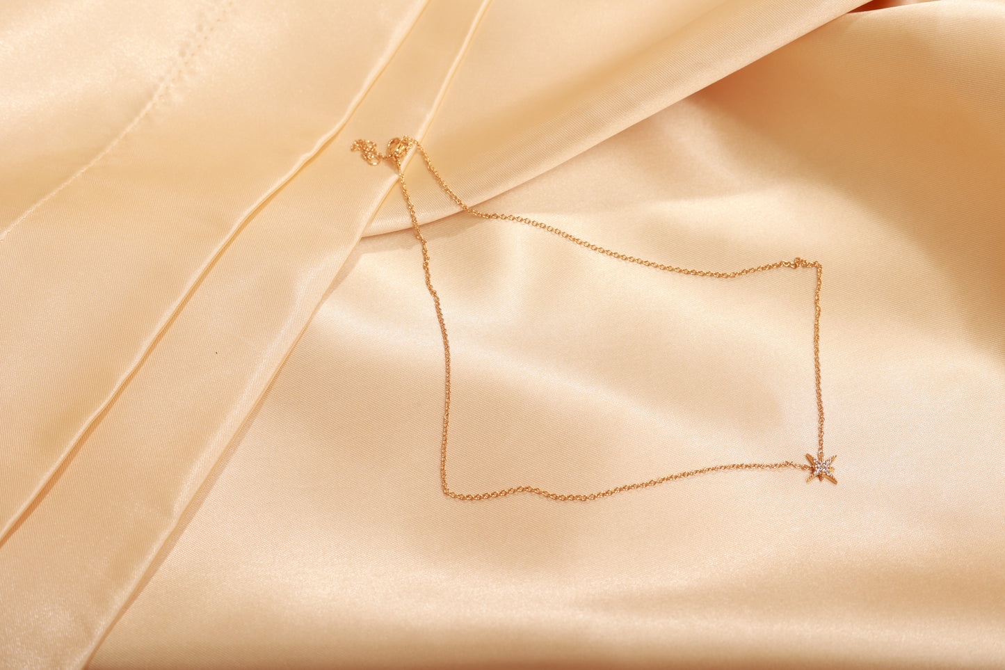 Galaxy Star Layering Necklace